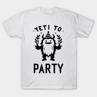 Yeti To Party T-Shirt